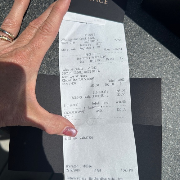 Versace Women's Black Gold Medusa Palazzo Sandals Slides size 40 - Picture 10 of 14